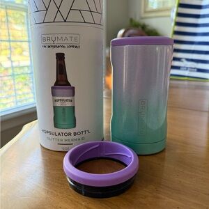 BrüMate Hopsulator Bott'l Glitter Mermaid